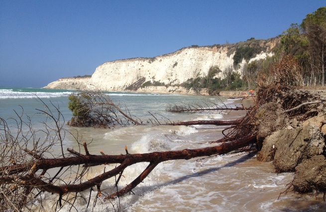 Lerosione Ha Divorato La Splendida Spiaggia Di Eraclea