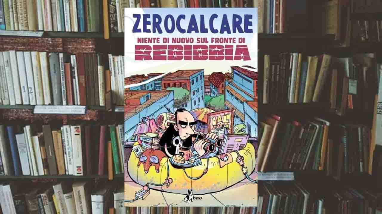 Niente di nuovo sul fronte di Rebibbia - Zerocalcare - Libro - Bao  Publishing 