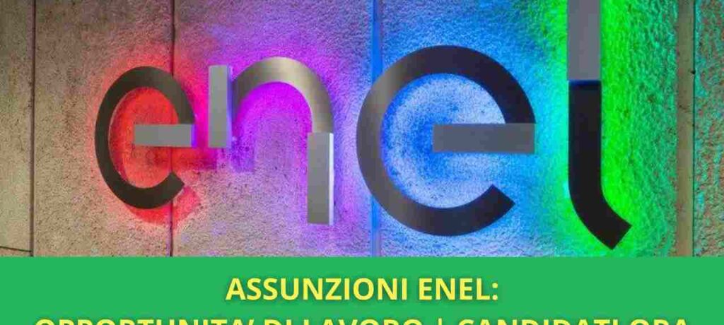 Enel lavoro