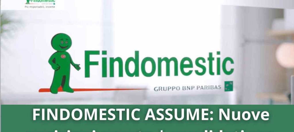 Findomestic posizioni aperte