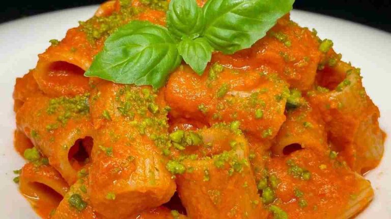 Pesto di pomodori secchi e pistacchi