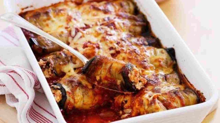 Involtini di melenzane