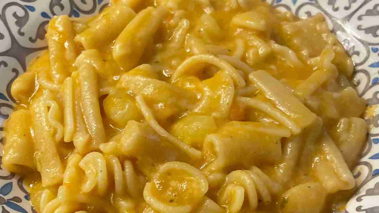 Pasta Patate e Provola