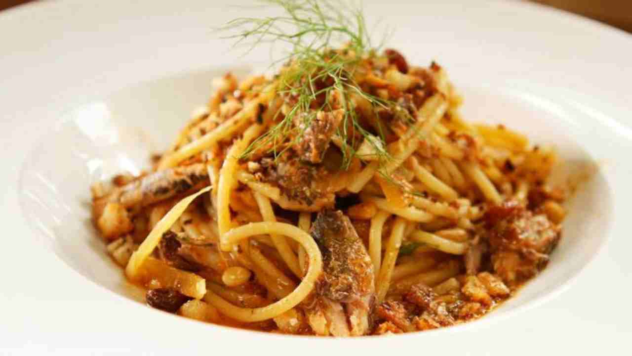 Pasta con le Sarde