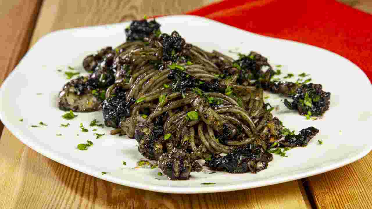 Spaghetti Nero di Seppia