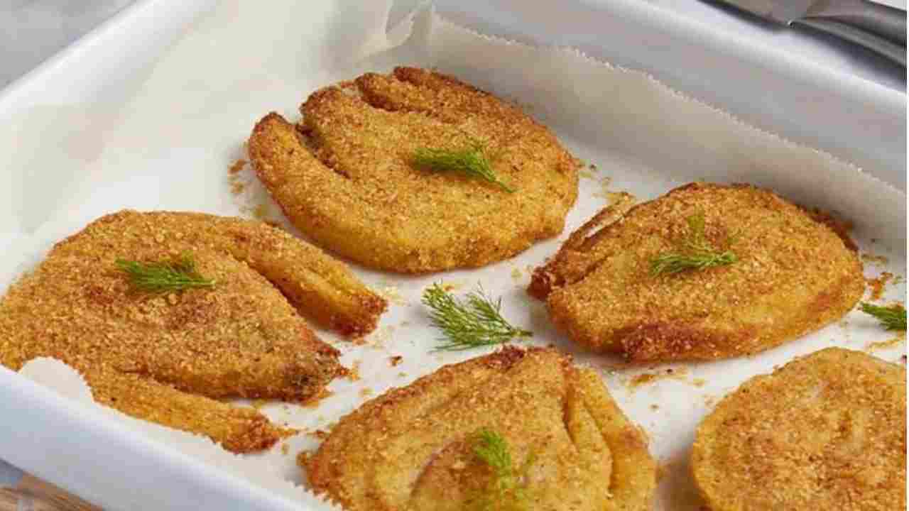 Cotolette di finocchi