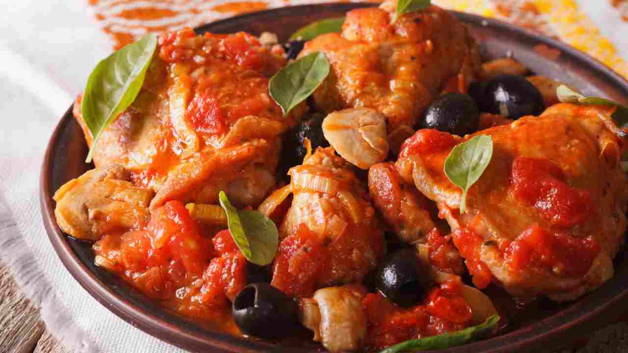 Pollo alla Siciliana