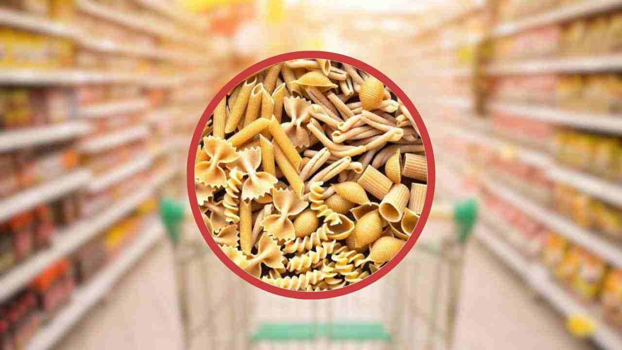 Migliore pasta al supermercato