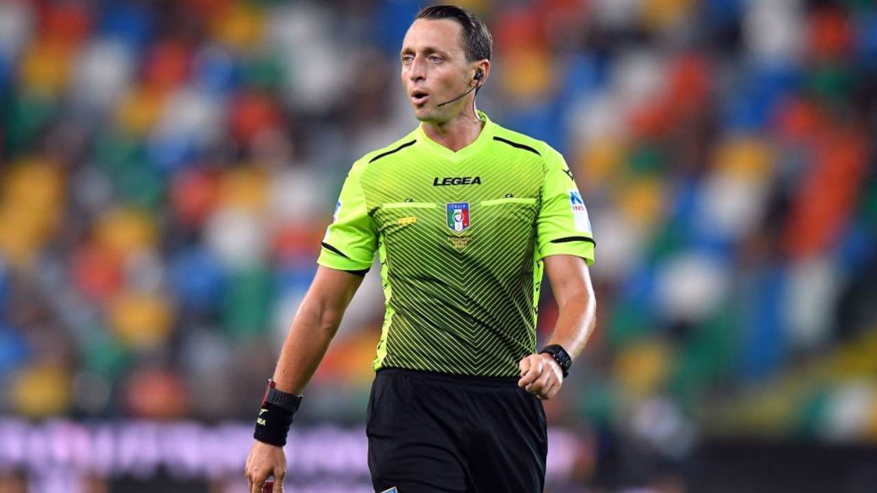 Rosario Abisso primo arbitro palermitano a diventare internazionale