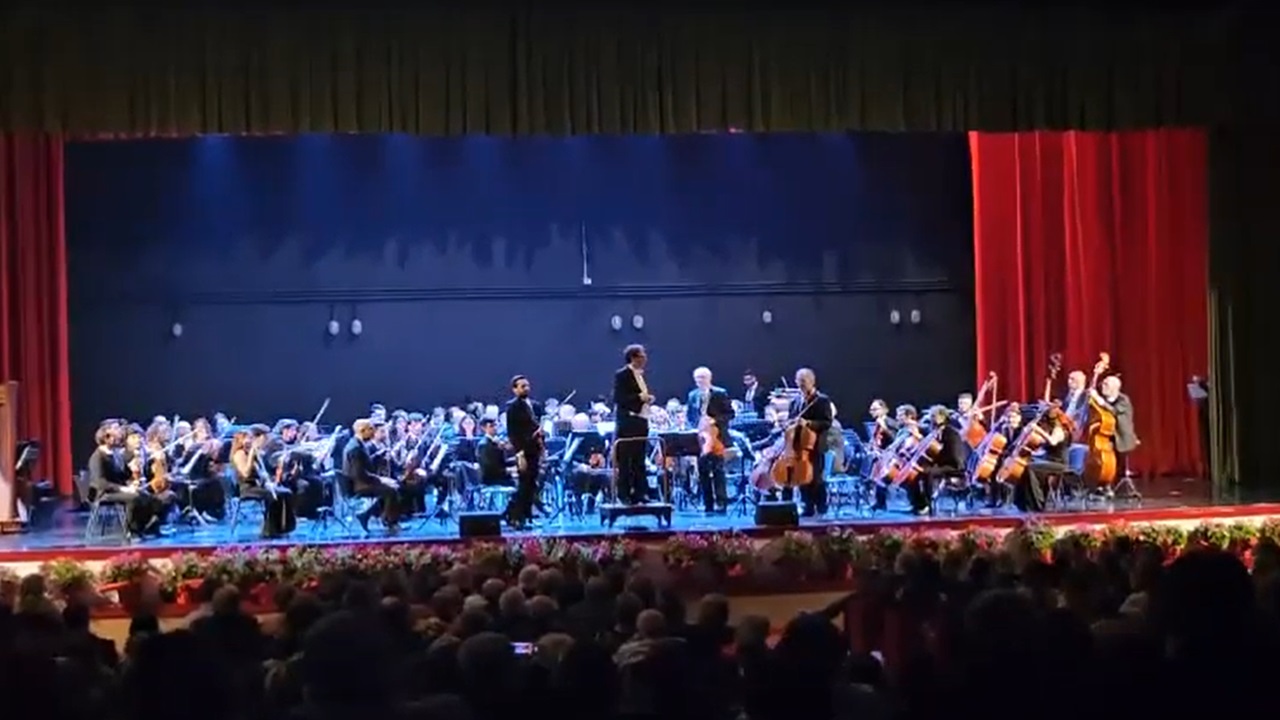 L’Orchestra Filarmonica del Sud sabato 25 a Sciacca per un concerto di solidarietà