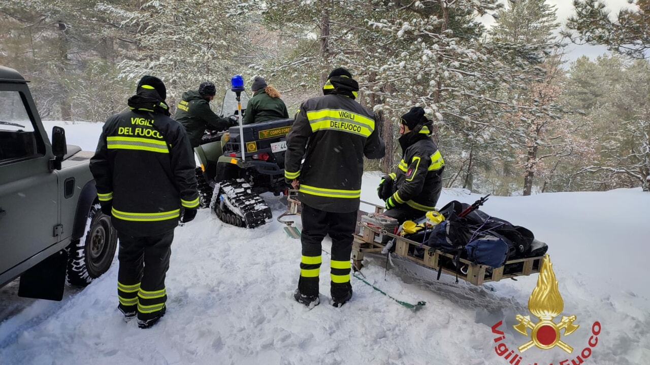 Incidente durante escursione sull’Etna: tre feriti