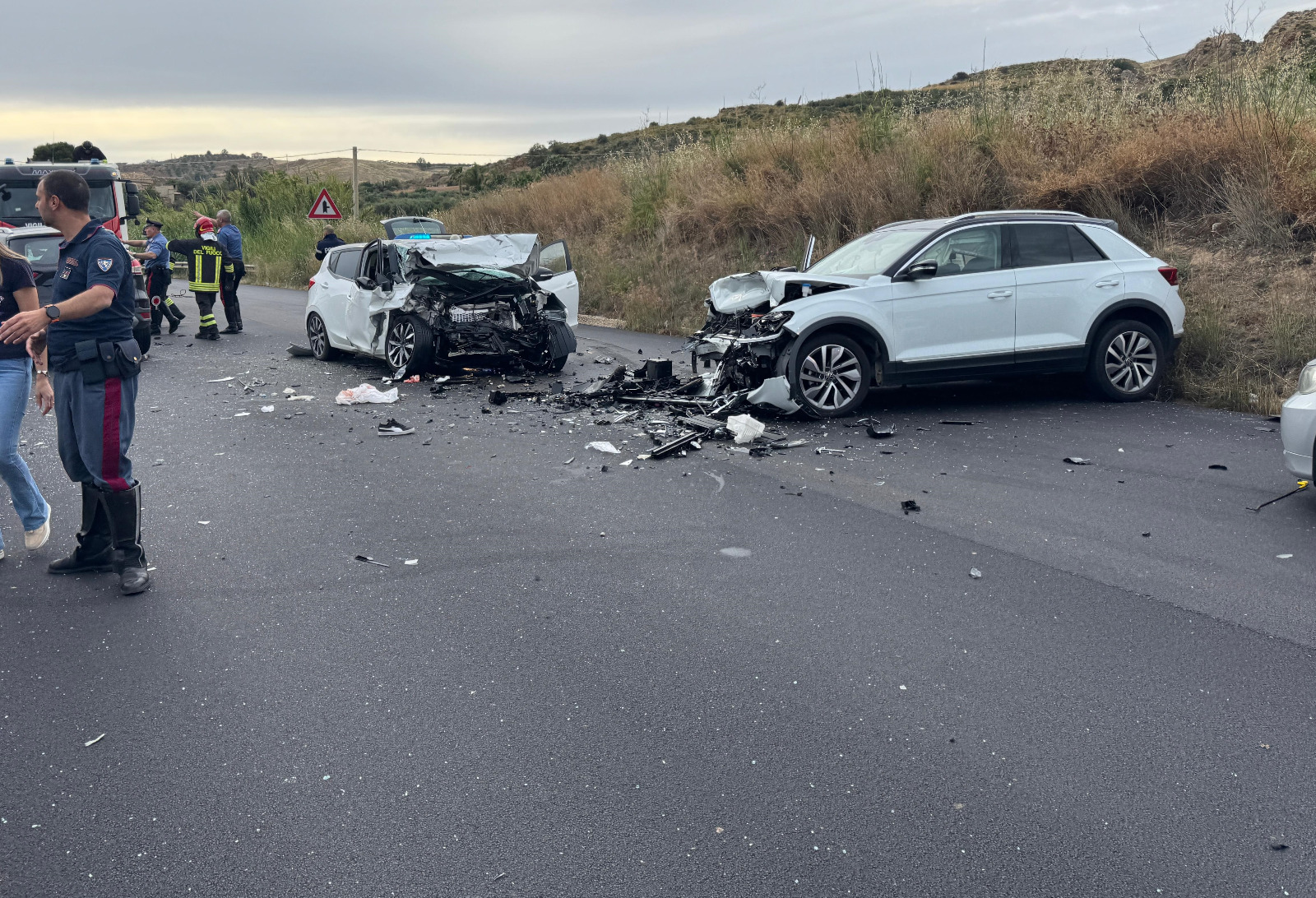 Un grave incidente stradale si è verificato nel pomeriggio sulla strada statale 115, tra Sciacca...
