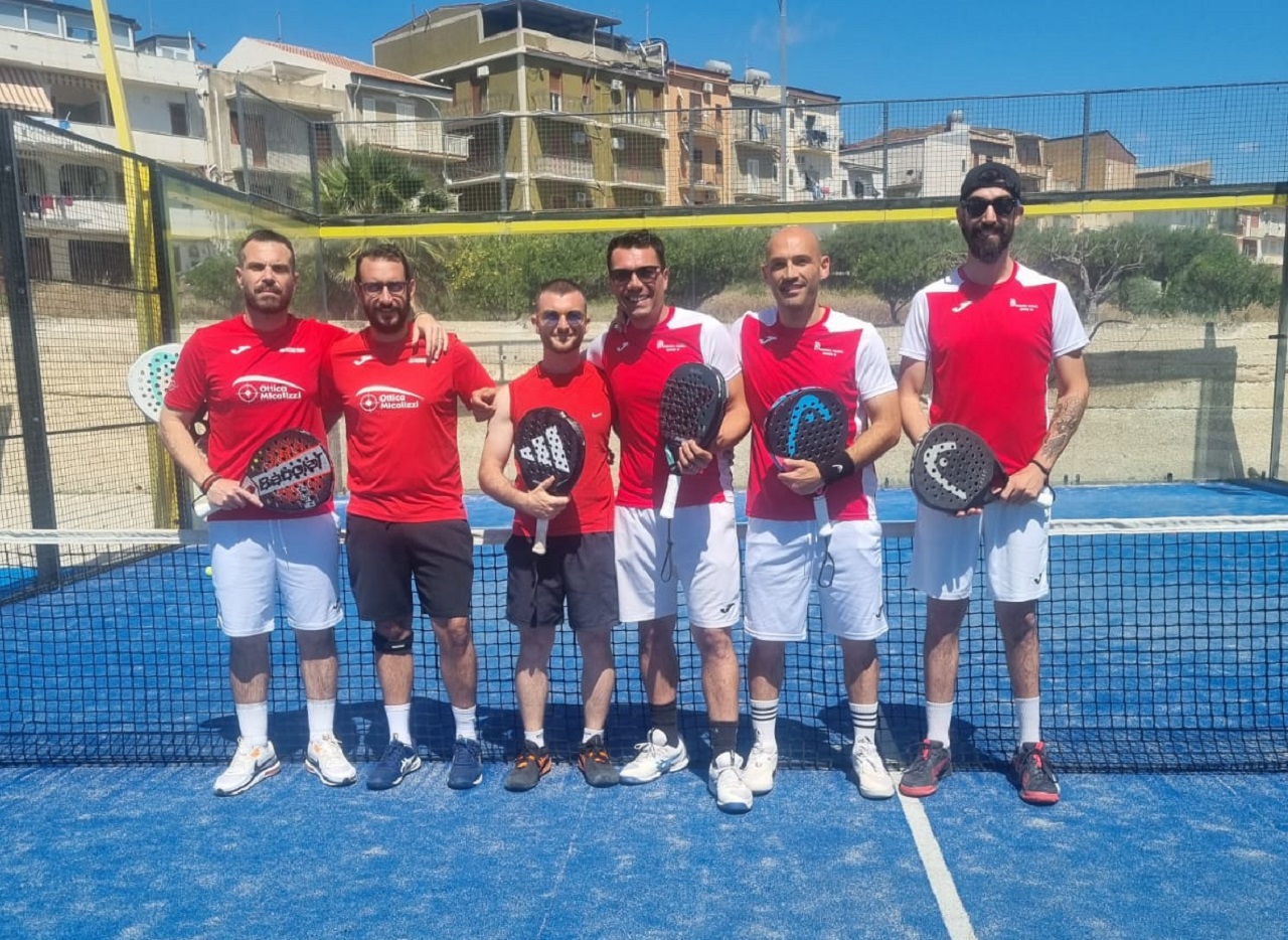 Si è concluso il girone A di serie D2 di Padel provinciale composto da 5...