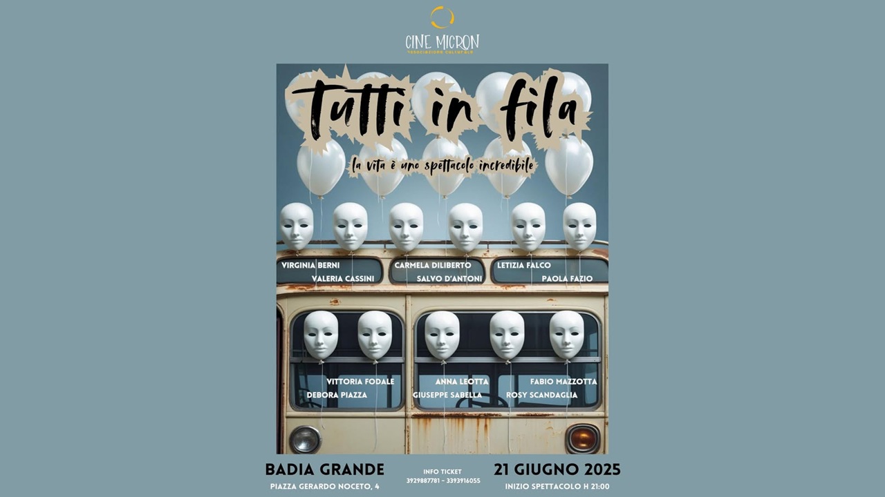 E’ il secondo appuntamento della rassegna dei lavori di fine anno dell’associazione Cine Micron SCIACCA....