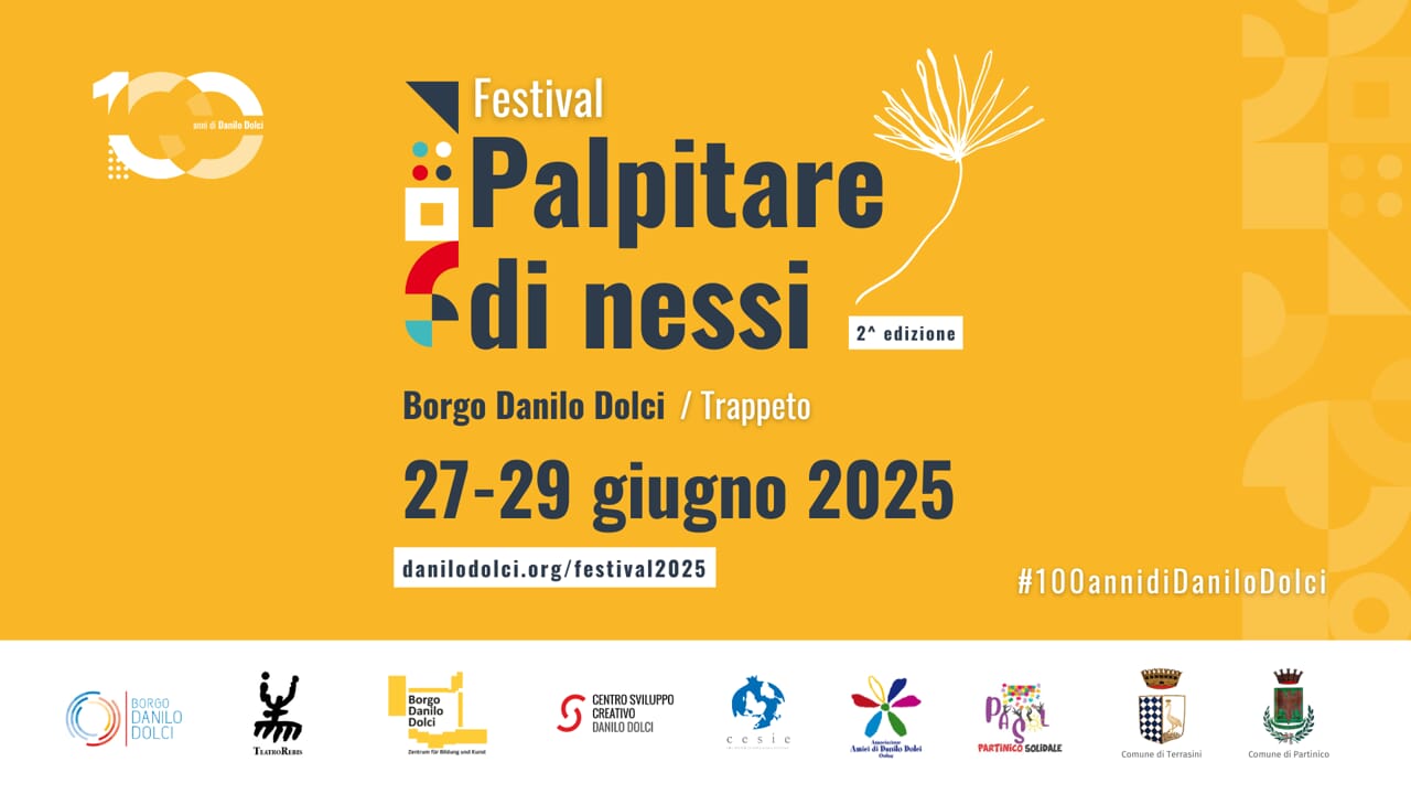Al Festival “Palpitare di nessi” dal 27 al 29 giugno anche Ezio Noto. L’artista di...