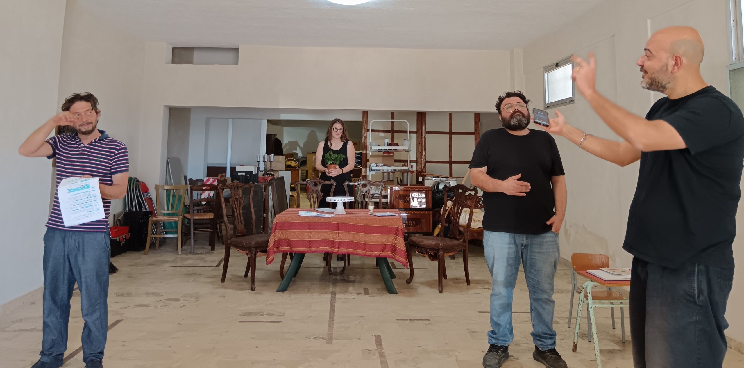 La rappresentazione, una delle tragicommedie pirandelliane più rappresentate al mondo, è a cura dell’associazione culturale...