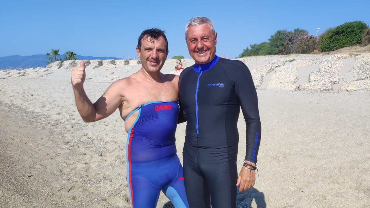 Le condizioni del mare variabili richiedono tanta forza e determinazione mentale SCIACCA. Hanno impiegato meno...