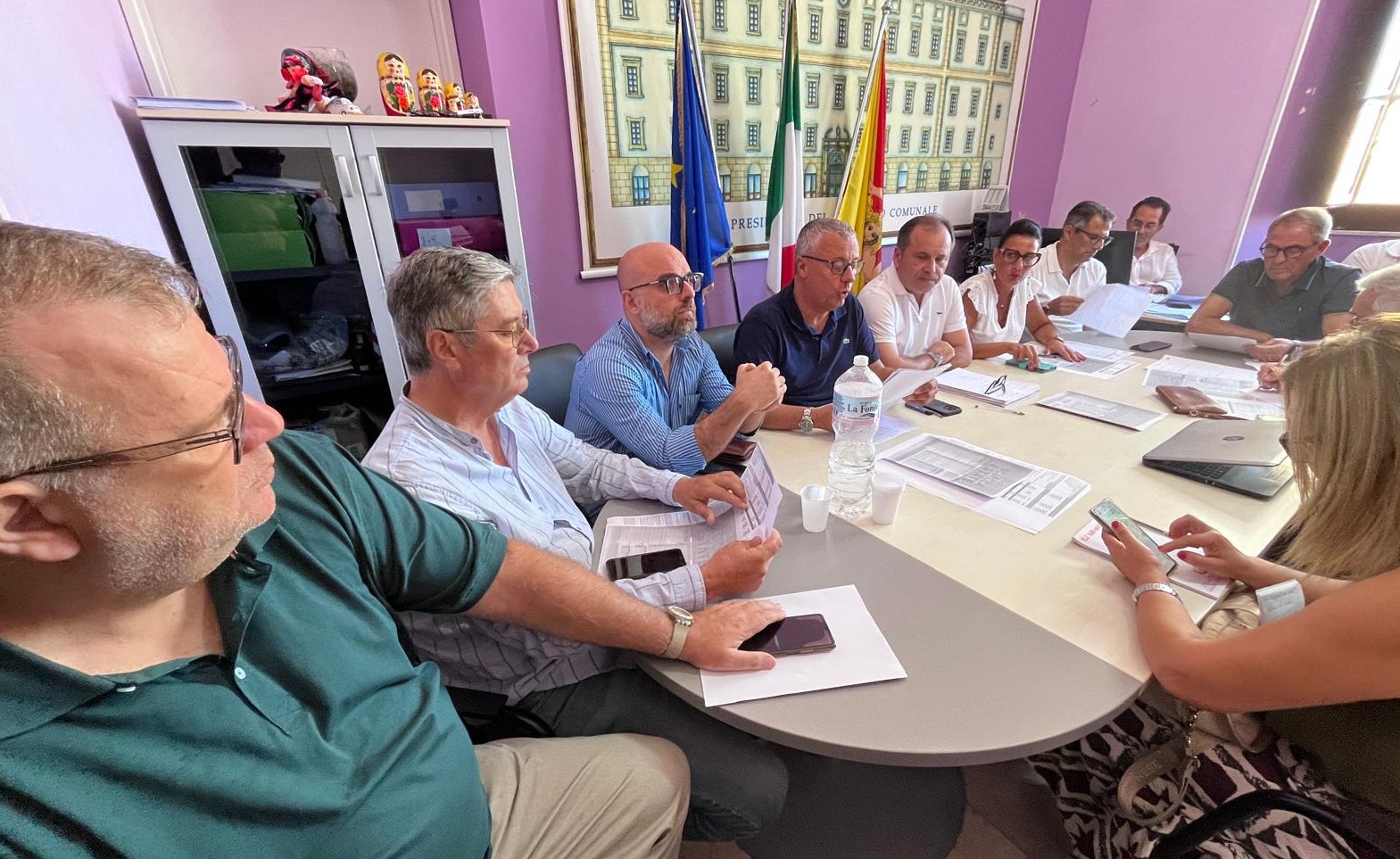 Centrodestra spaccato sulla sfiducia: Santangelo, Sabella e Venezia, Forza Italia, Gaetano Cognata, temono la sfiducia...