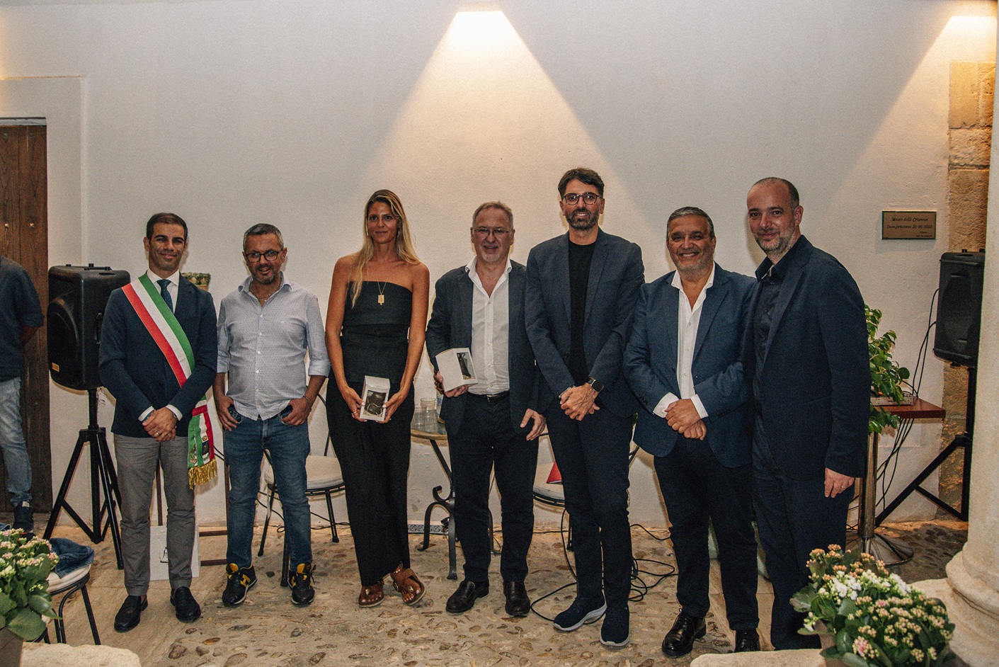 Riconoscimenti per Giuliana Salvi, Totò Cascio e Salvo Palazzolo. Il giornalista di Repubblica ha parlato...