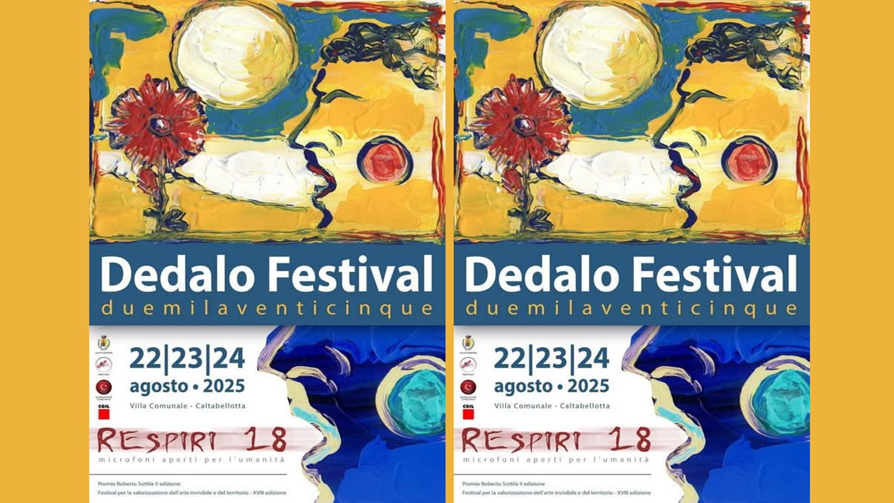 La manifestazione giunta alla diciottesima edizione si svolgerà dal 22 al 24 Agosto 2025 alla...