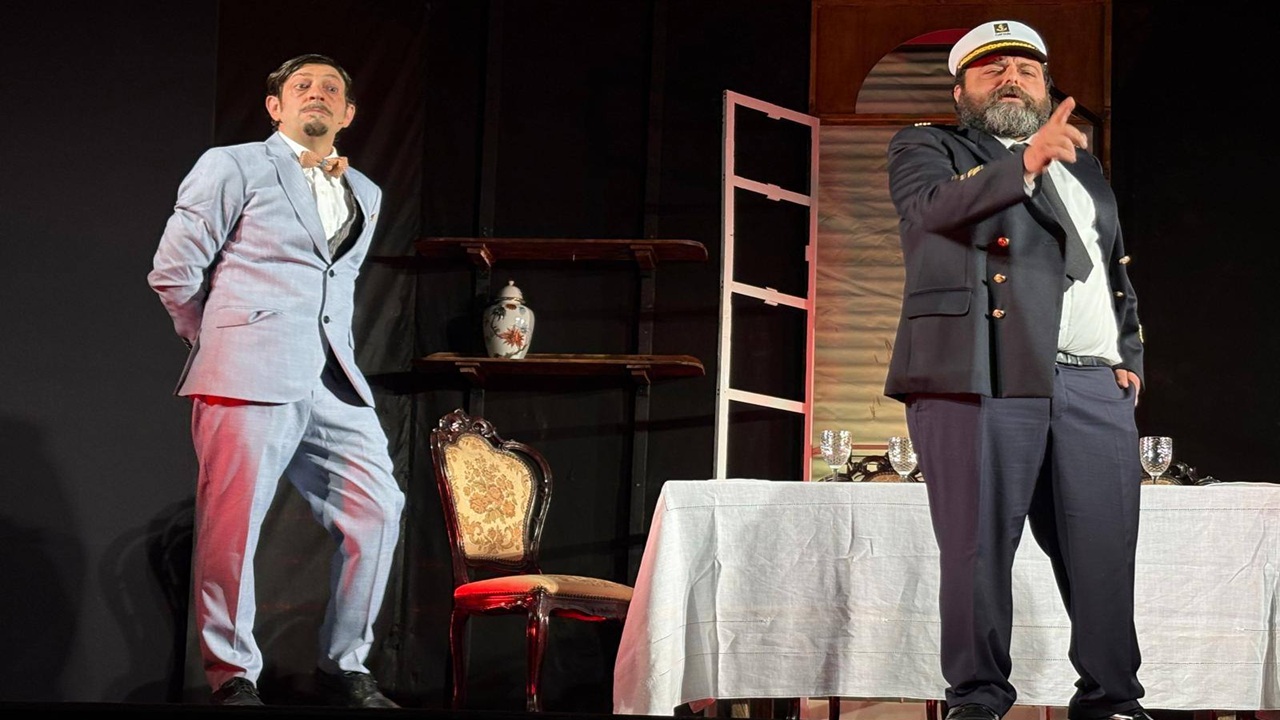 Giovedi 21 agosto “L’ uomo, la bestia e la virtù” con la regia di Gianleo...