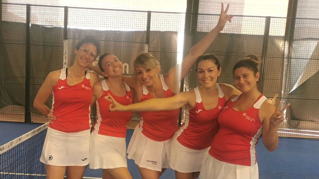 Ce l’hanno fatta e hanno portato il padel saccense femminile in serie D1. Ieri a...