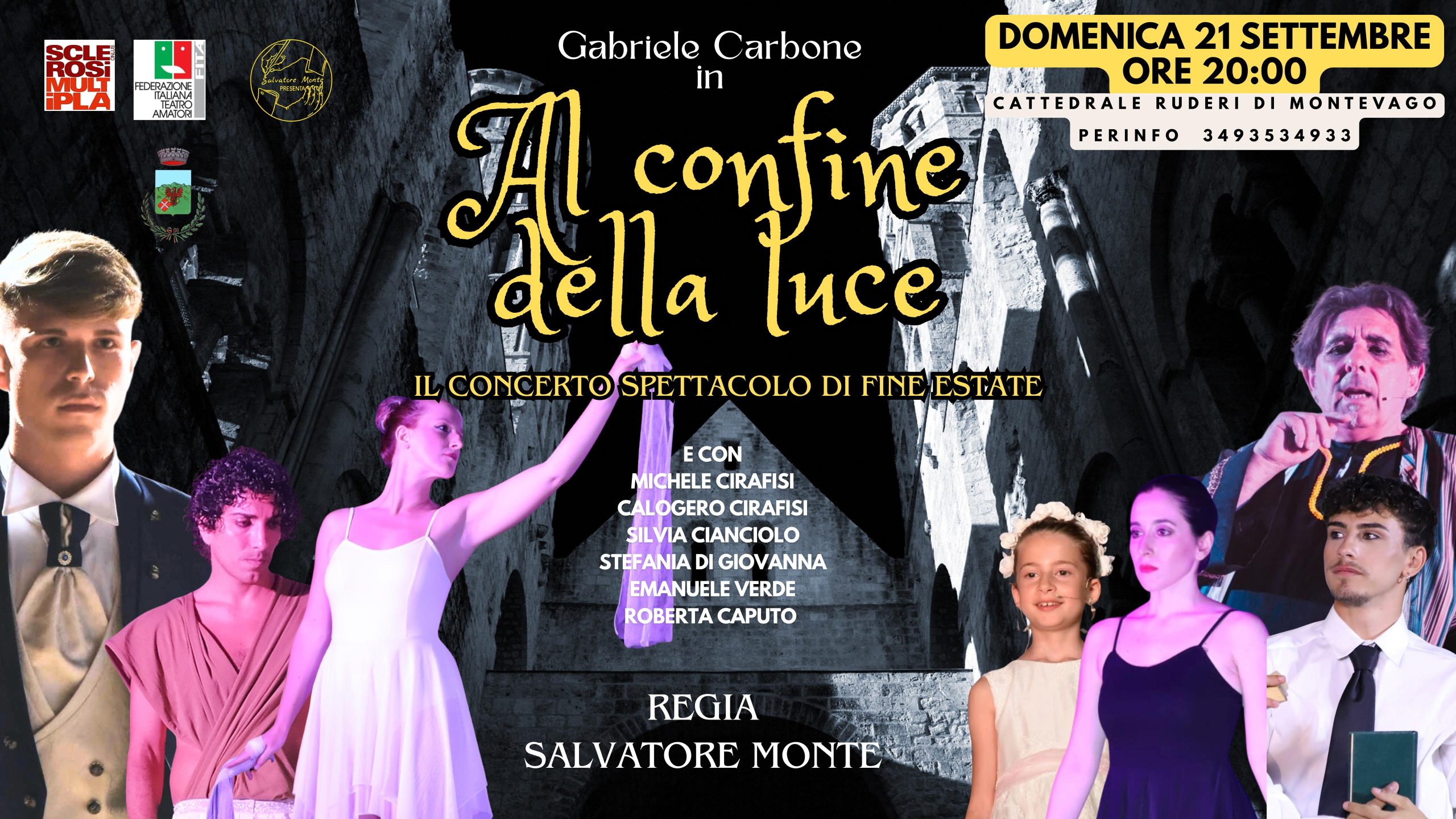 Con la regia di Salvatore Monte un intreccio di musica, parole e danza che vedrà...