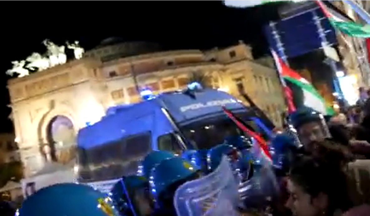 Mobilitazione nazionale domani 3 ottobre dopo l’abbordaggio al largo di Gaza Mentre al largo della...