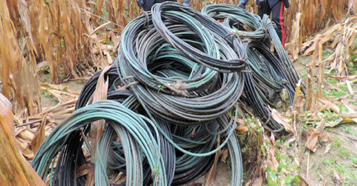 MENFI- L’Amministrazione Comunale informa la cittadinanza che, a causa di un furto dei cavi in...