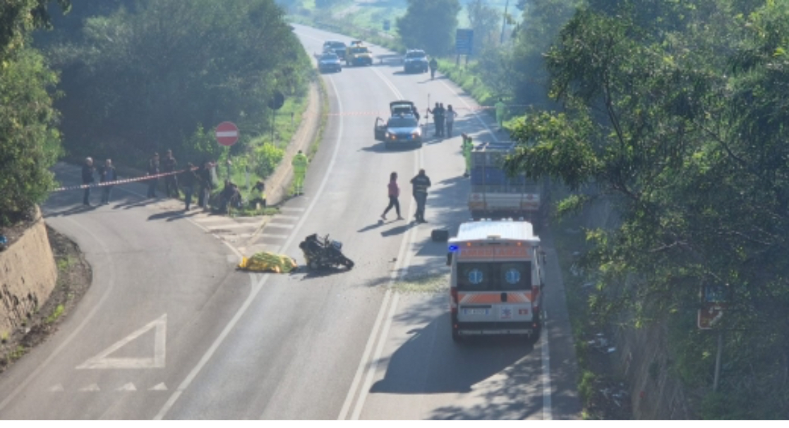Incidente mortale questa mattina sulla Statale 115, nei pressi del bivio Seccagrande  nel territorio di ...