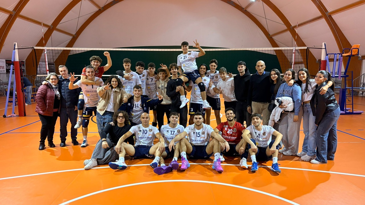 La squadra di Luigi Russo vince in rimonta contro il forte Kepha di Cefalù con...