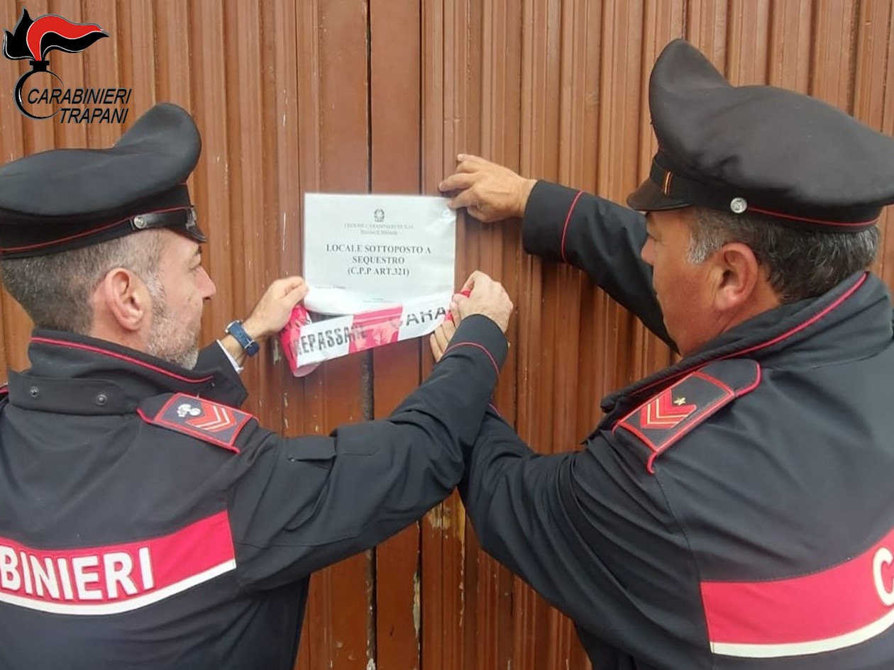 L’operazione è stata condotta dai carabinieri a Castelvetrano. Sequestrati denaro e droga I Carabinieri delle...