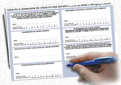 La dichiarazione dei redditi offre ogni anno a milioni di italiani una grande opportunità: firmare...