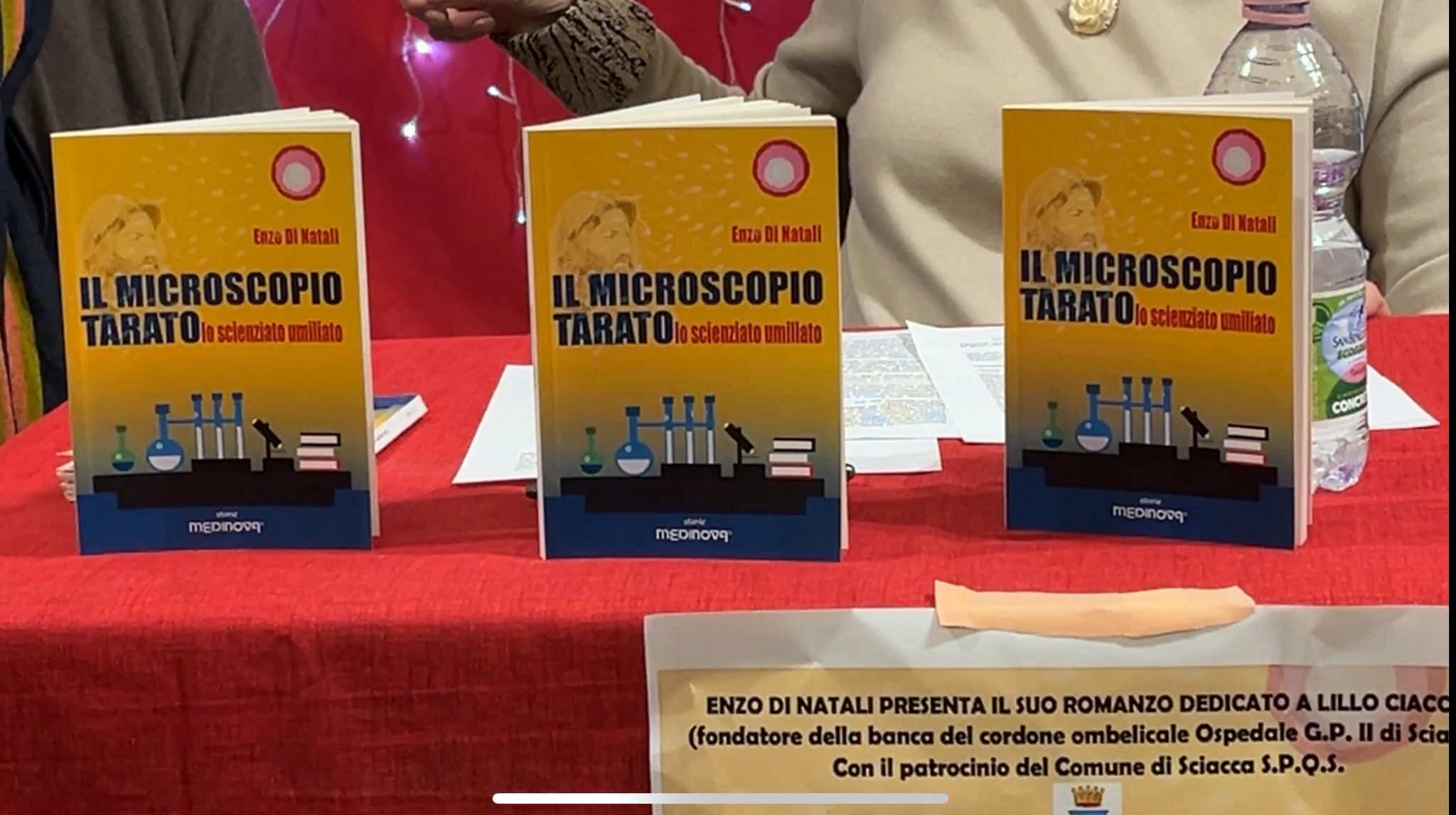 Il libro di Enzo Di Natali racconta la vicenda di Lillo Ciaccio, pioniere delle staminali...