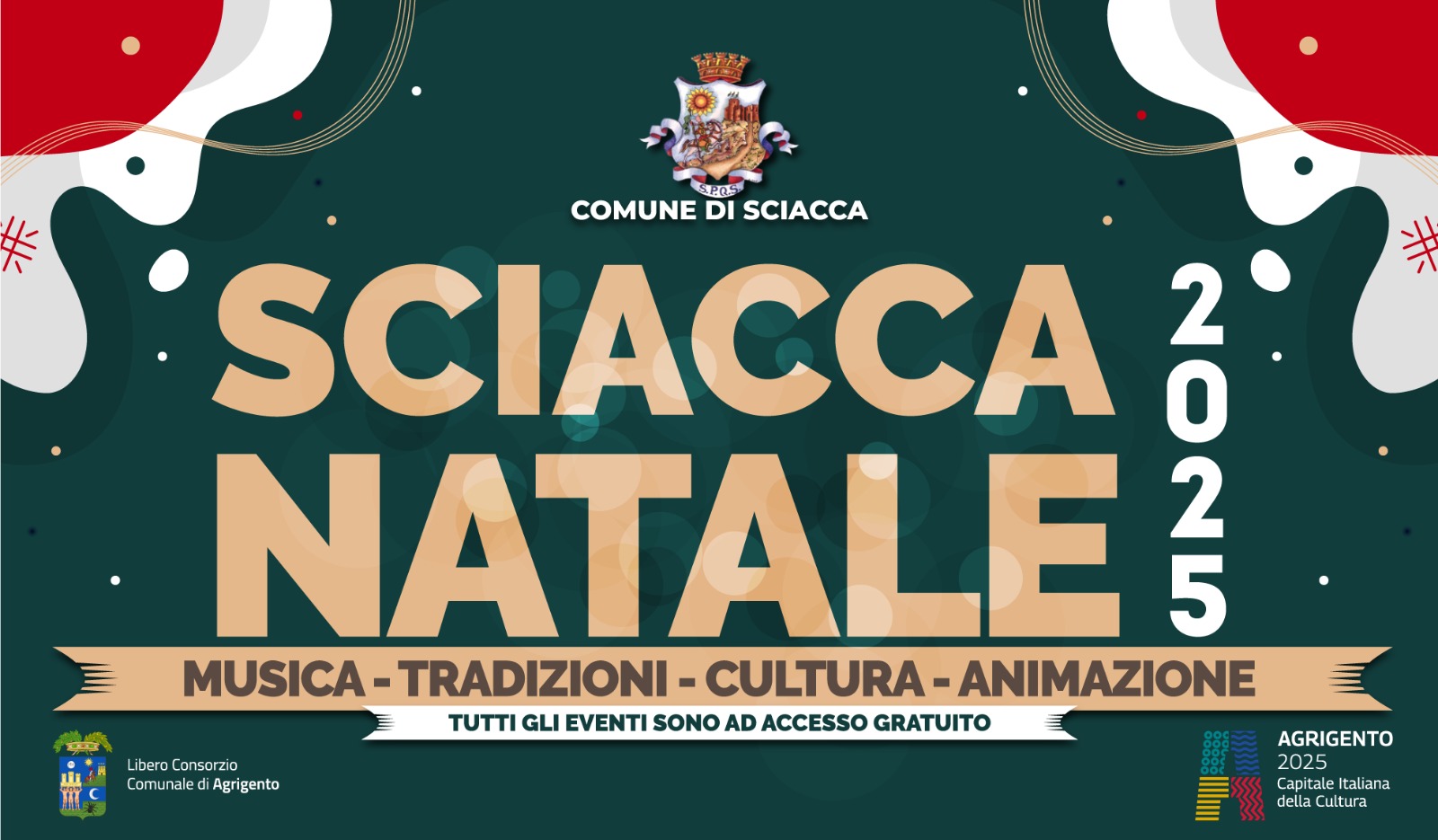 Da venerdì 2 a domenica 4 gennaio 2026, il centro storico e le principali piazze...