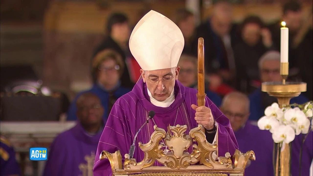 E’ stato il cardinale Baldassare Reina, Vicario Generale di Sua Santità per la Diocesi di...