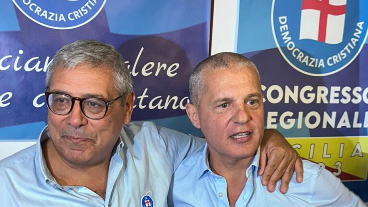 La Dc siciliana sempre più nel caos. Il segretario del partito in Sicilia Stefano Cirillo, vicinissimo...