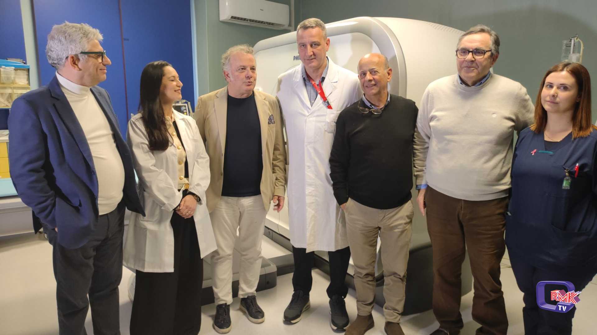 È costata mezzo milione di euro di fondi del Pnrr la nuova e moderna Tac...