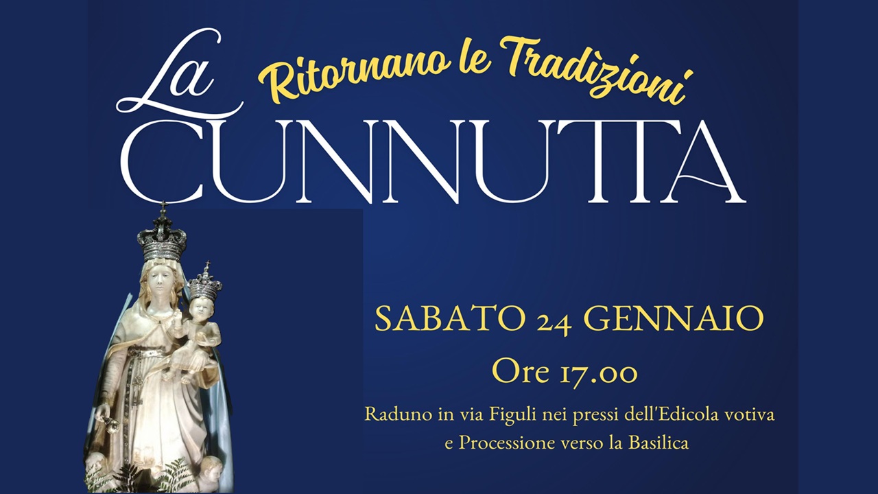 Il raduno dei fedeli è previsto in via Figuli, nei pressi dell’edicola votiva, da dove...