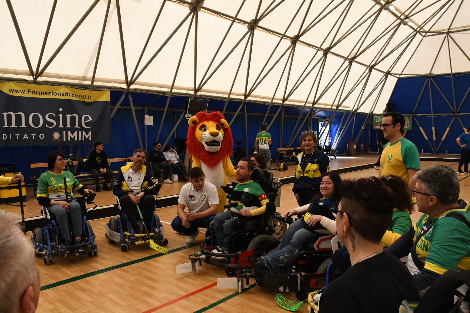 La squadra di Powerchair Hockey delle Terre Sicane punta a finanziare uno staff tecnico professionale...