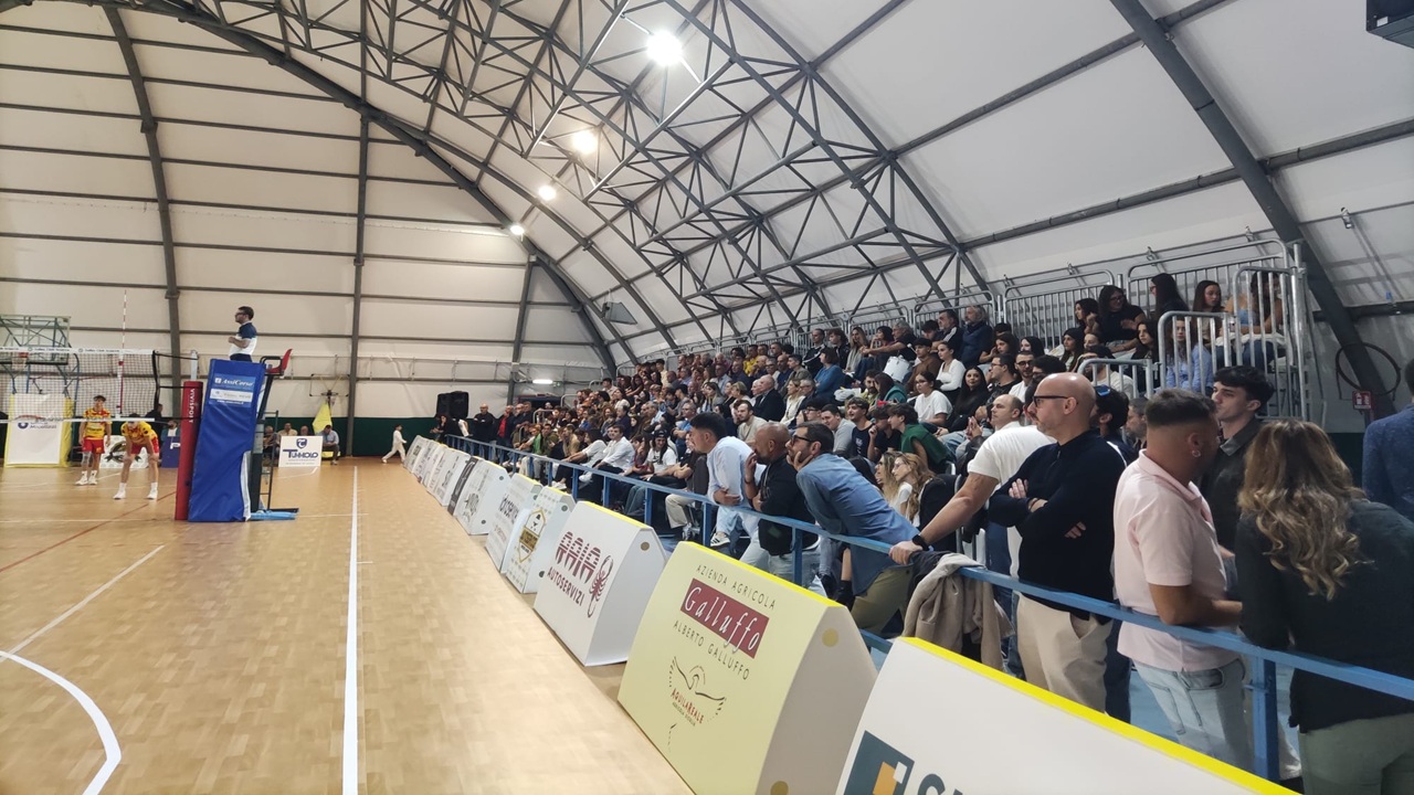 I saccensi cercano continuità dopo il successo di Crotone. Al Palatenda ingresso a offerta libera...