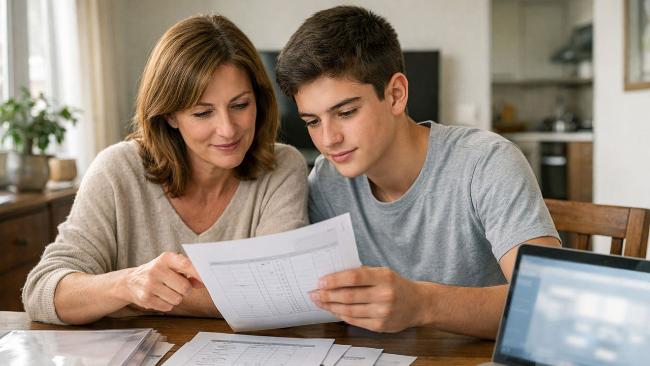 Il momento in cui una famiglia decide di mandare un figlio a studiare all’estero è...