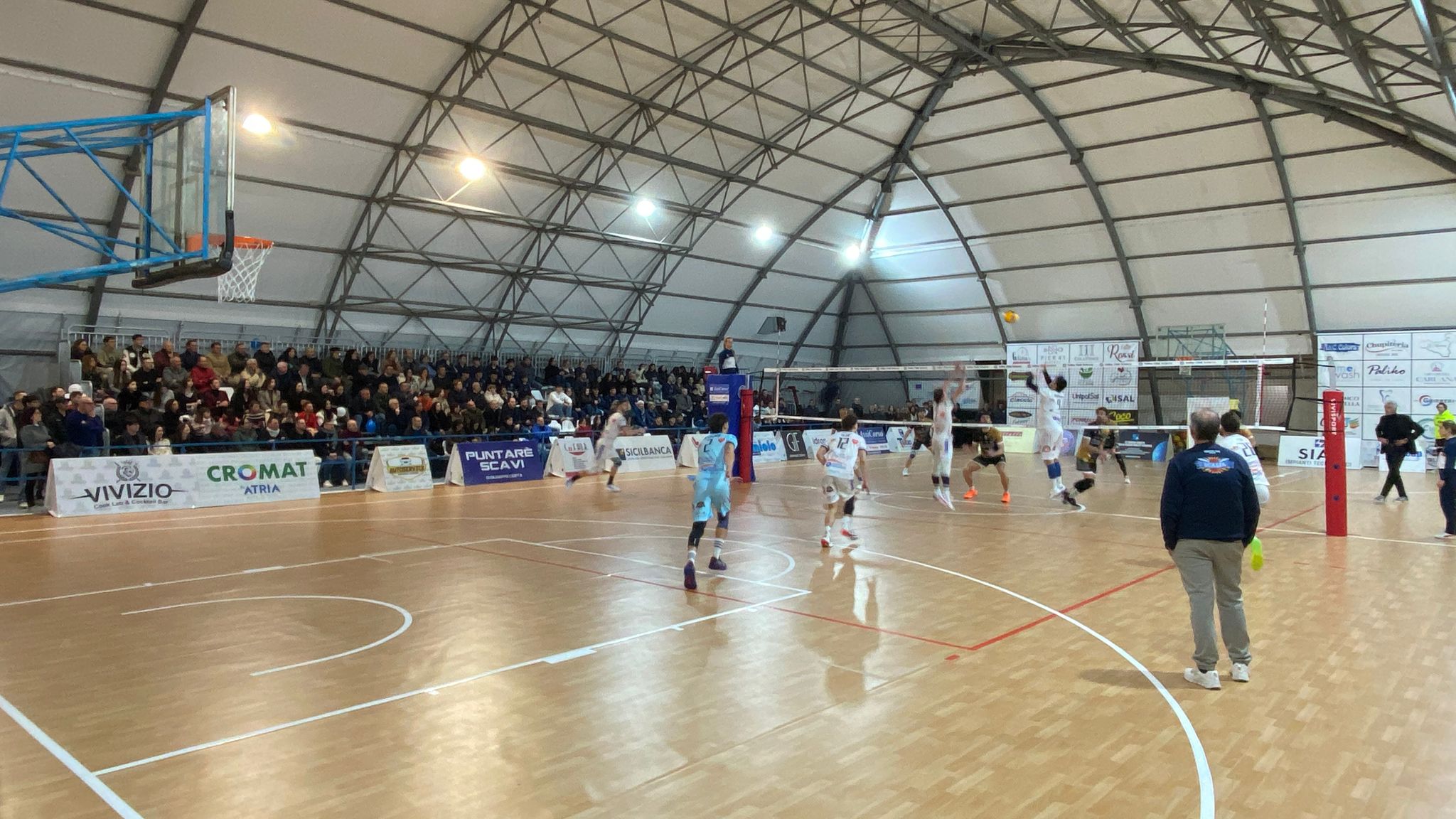 Vittoria al tie-break contro il forte Ciclope Bronte dopo una gara intensa, combattuta e ricca...