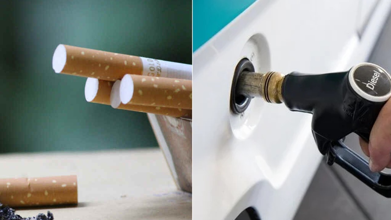 Accise in crescita su sigarette e prodotti alternativi; parificazione benzina‑diesel con effetti diversi alla pompa...